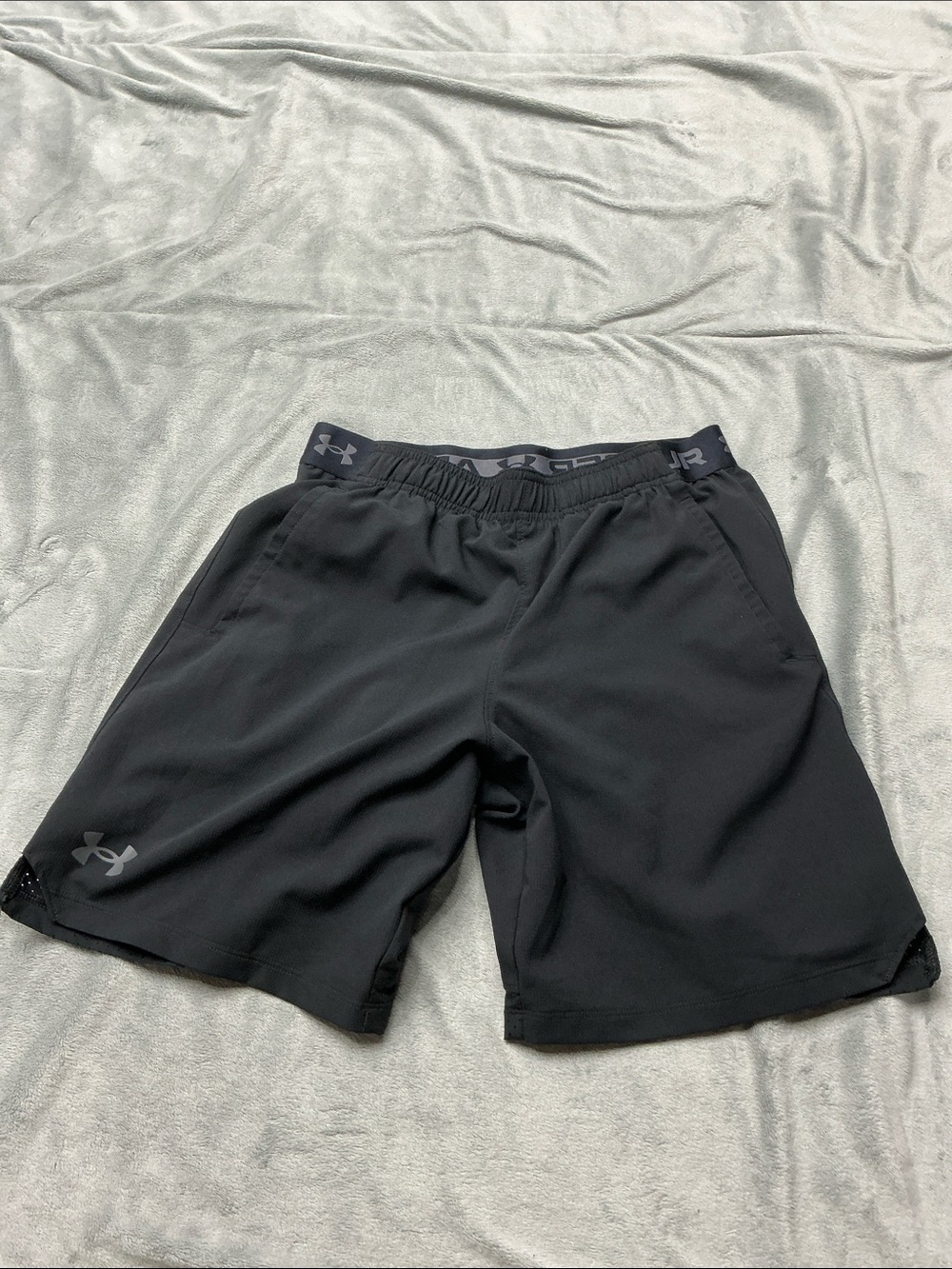 Under Armour Black Boys Vanish 2 in 1 Shorts